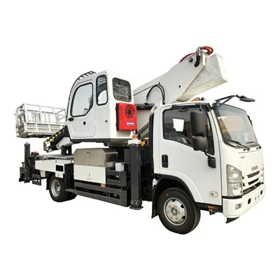 Platform Dipasang Kenderaan ISUZU